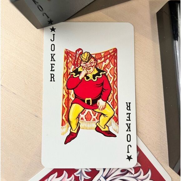 1930’s/1940’s KEM Double Deck "Kent"
Playing Cards Bakelite Plastic Case Vintage - Picture 6 of 11